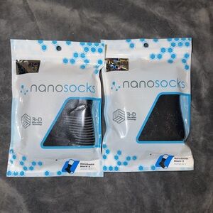 Black NanoSocks Socks Size Black-3